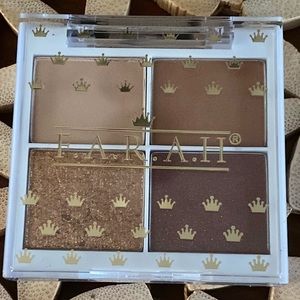 F.A.R.A.H EYESHADOW QUAD IN SUNKISSED BRONZE